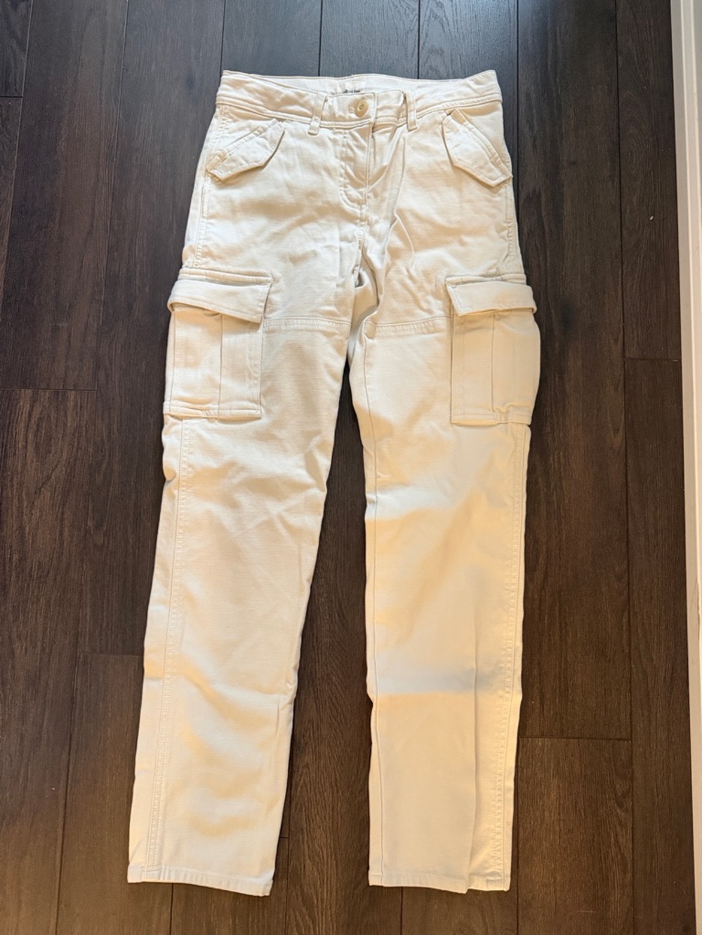 Wilfred free beige khaki cargo pants size 0